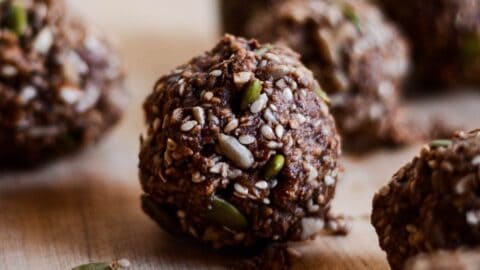 Easy Energy Balls without Dates - Beside the Mountain