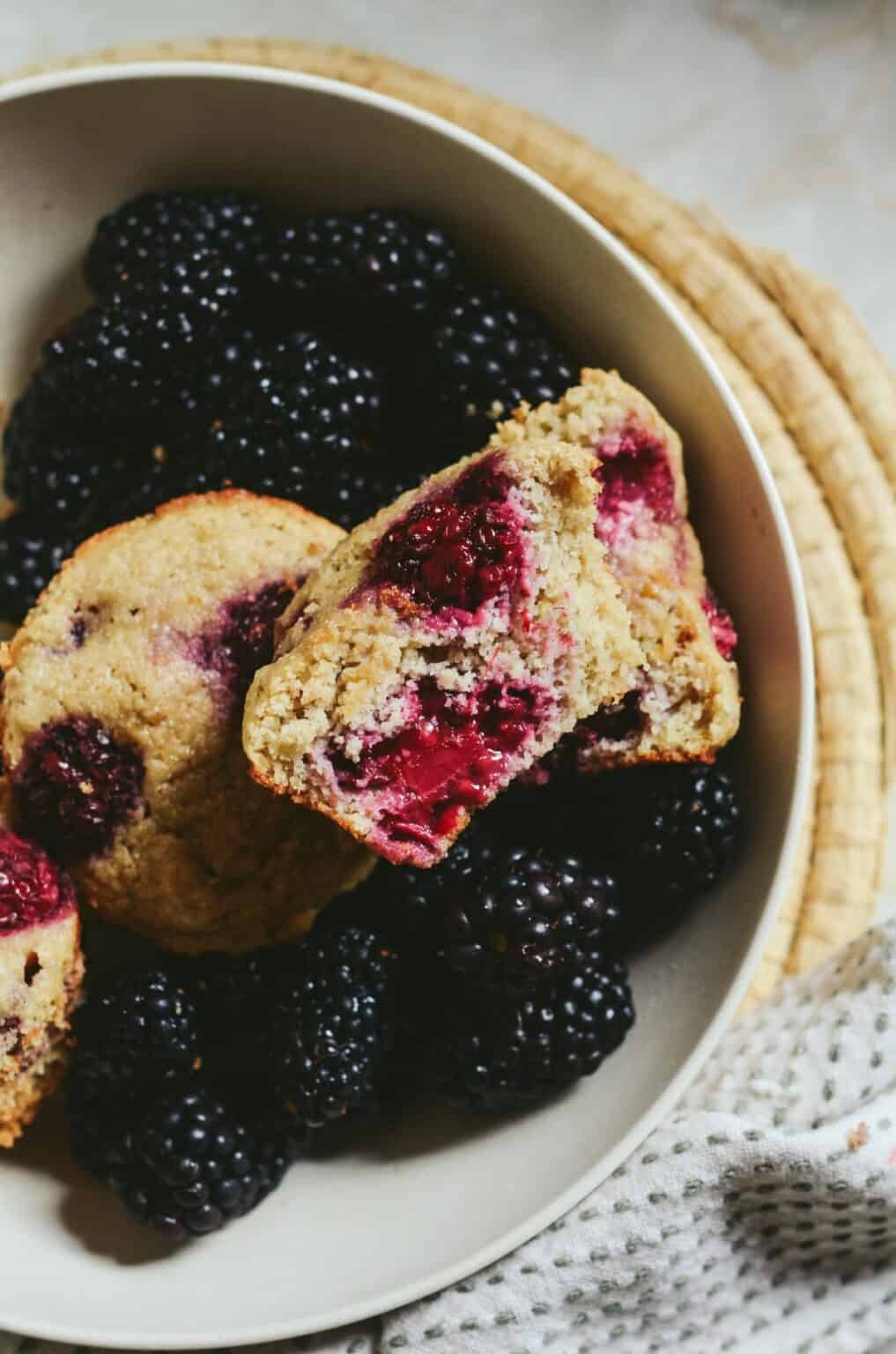 Muffin Recipes with Fruit - Beside the Mountain