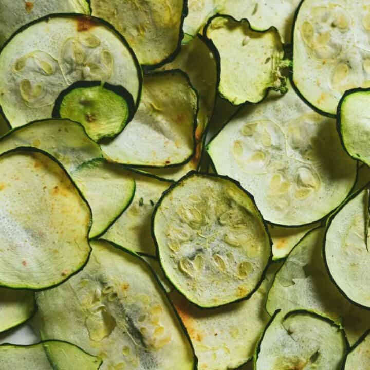 How to Make Zucchini Chips in a Dehydrator Beside the Mountain