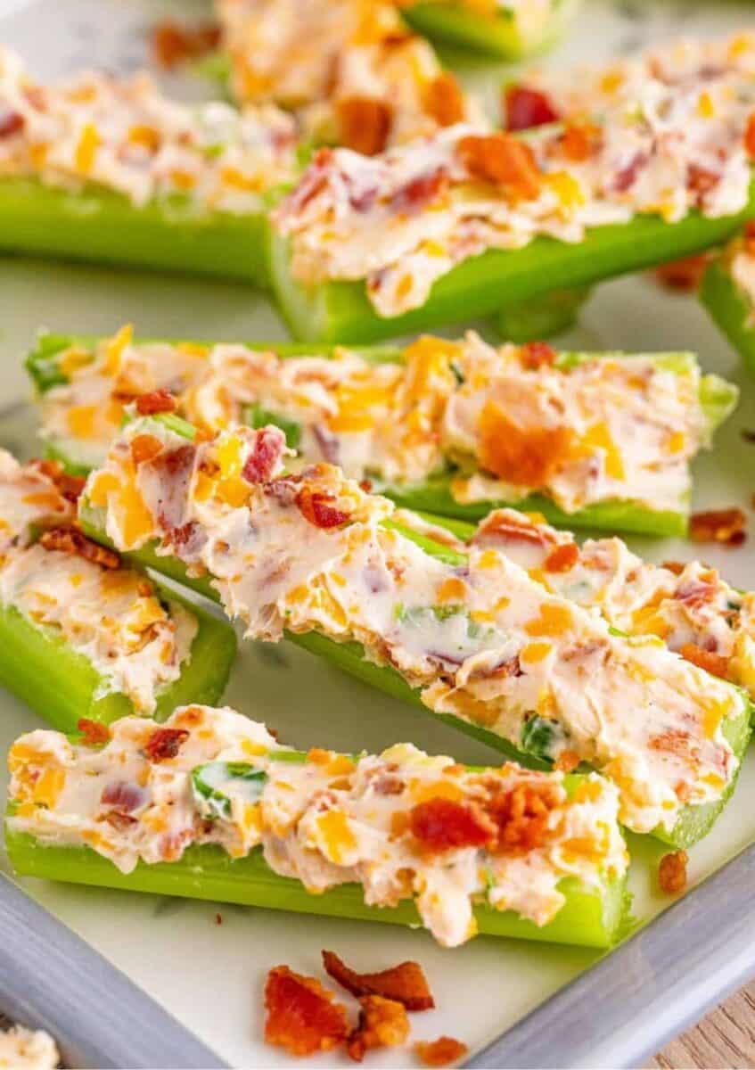 Exciting & Easy Celery Snack Recipes - Beside the Mountain