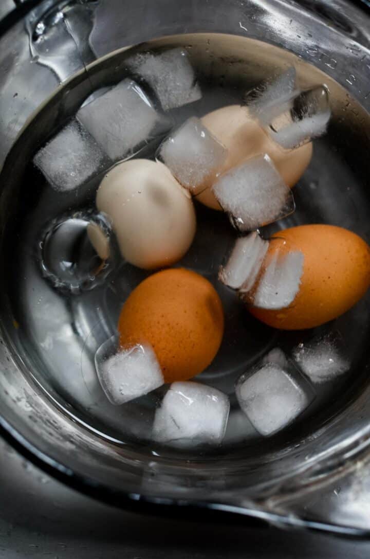 Super Simple Boiled Eggs (That Peel Easily) - Beside the Mountain