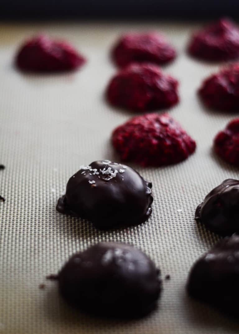 Raspberry Bites - Beside the Mountain