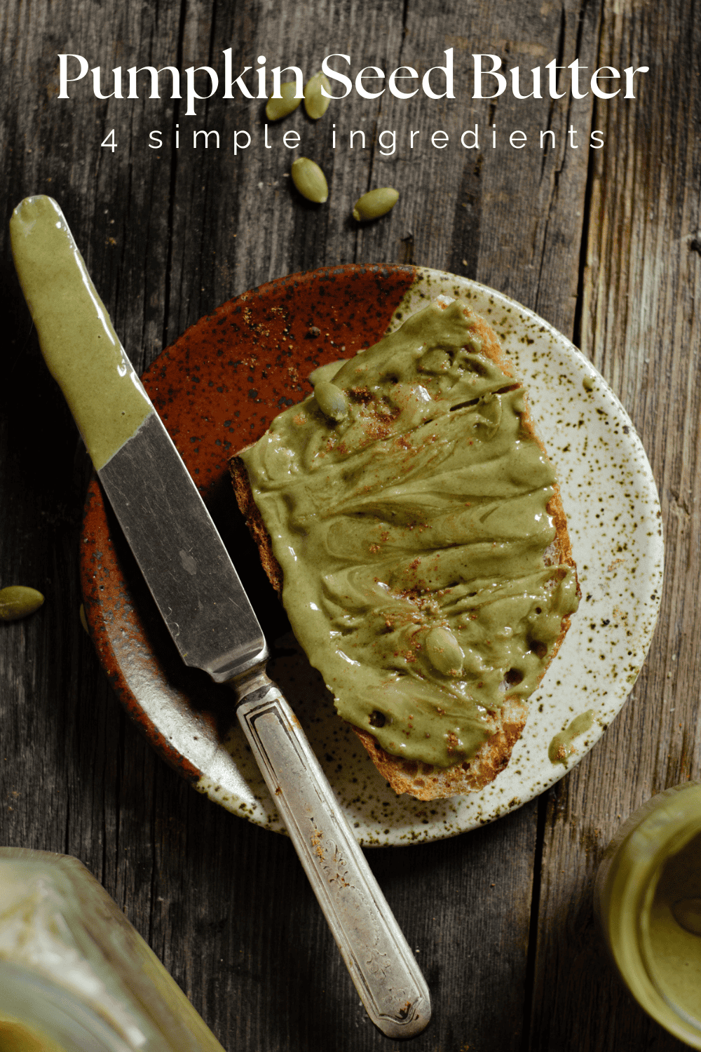Fresh Look at Simple Pumpkin Seed Butter Recipe Nut Free Vegan